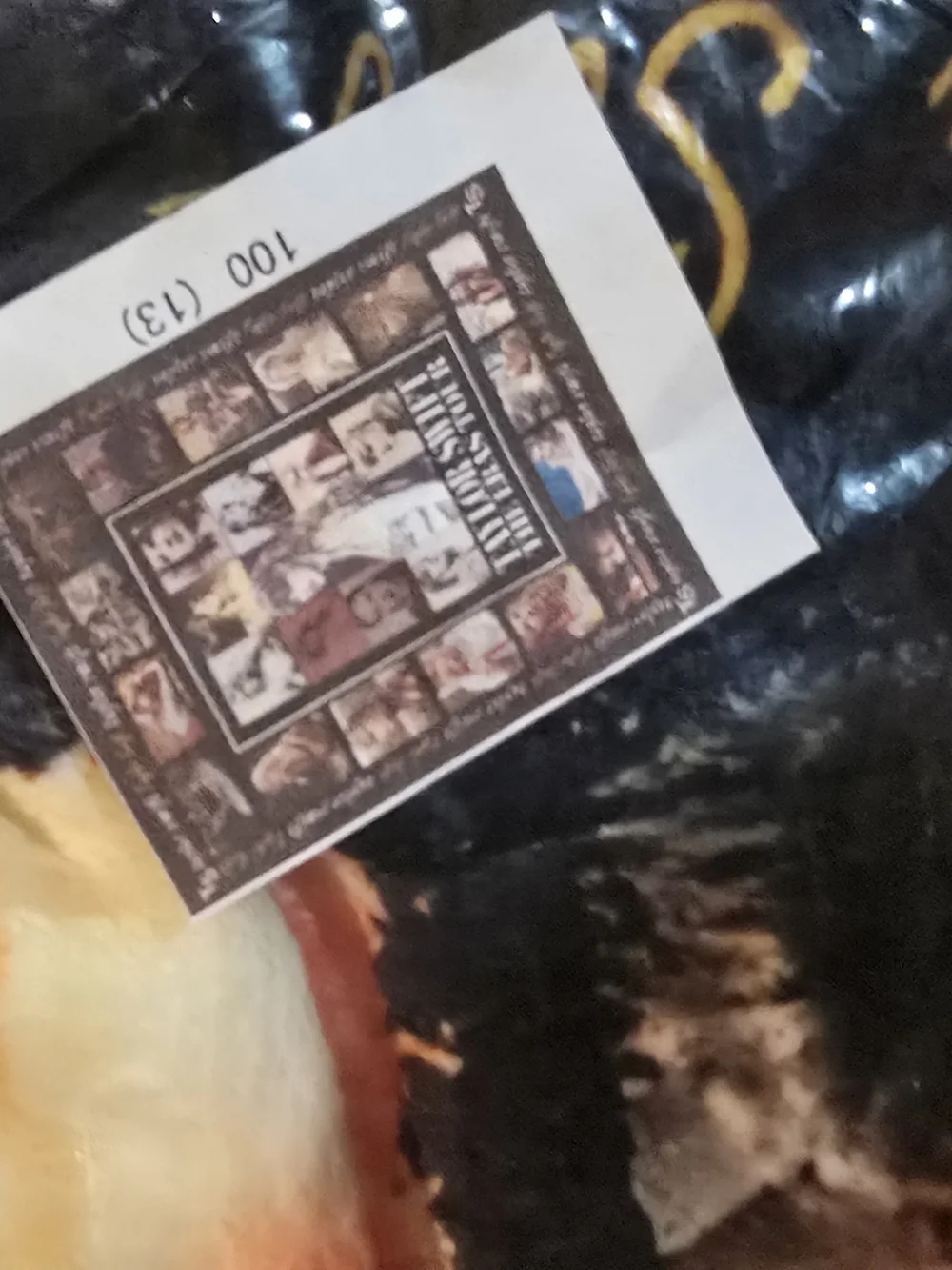 Taylor Swift The Era Tour Graphic Blanket Throw - Multicolor